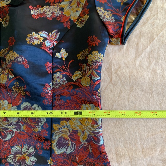 Chinese Qi Pao Mandarin Gown Size S - Picture 9 of 10